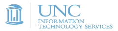 UNC ITs Research Logo